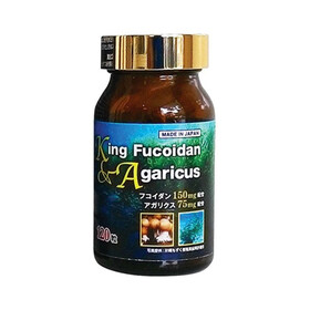 Thực phẩm bảo vệ sức khoẻ King Fucoidan & Agaricus