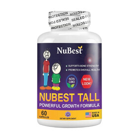 Viên uống hỗ trợ sức khoẻ tăng chiều cao Nubest Tall