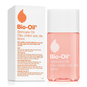 Tinh dầu Bio-Oil chăm sóc da chuyên biệt, cải thiện các tình trạng sẹo, rạn da (Chai 60ml)