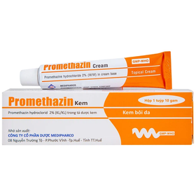 Kem bôi da Promethazine 2%: Điều trị ngứa, mày đay, côn trùng đốt hiệu quả