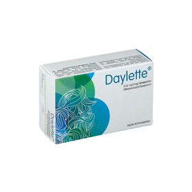 Thuốc  Daylette tránh thai hằng ngày (1 vỉ x (24+4) viên)