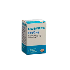 Thuốc  Cosyrel 5mg/5mg Tab điều trị tăng huyết áp hiệu quả (3 vỉ x 10 viên)