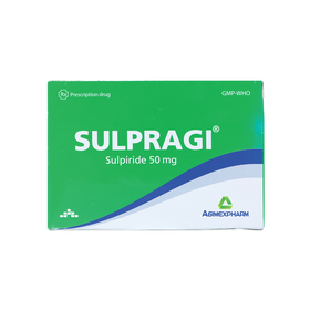 Thuốc Sulpragi Điều Trị Chứng Lo Âu (Hộp 3 Vỉ X 10 Viên)