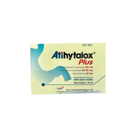 Thuốc Atihytalox Plus điều trị viêm loét tá tràng dạ dày cấp và mạn tính (30 gói)