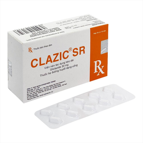 Thuốc Clazic SR 30mg điều trị đái tháo đường tuýp 2 (10 vỉ x 10 viên)
