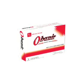Thuốc Obanir 300mg điều trị nhiễm khuẩn
