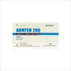 Thuốc Armten 200mg hỗ trợ điều trị nhiễm khuẩn (Hộp 10 viên)