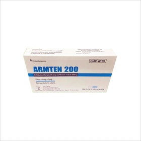 Thuốc Armten 200mg hỗ trợ điều trị nhiễm khuẩn (Hộp 10 viên)