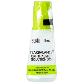 Dung dịch thuốc nhỏ mắt Tearbalance 0.1% điều trị tổn thương biểu mô kết - giác mạc (5ml)