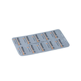 Thuốc Rizax 10mg điều trị bệnh mất trí nhớ mức độ nhẹ và vừa (3 vỉ x 10 viên)