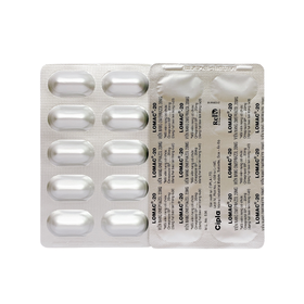 Thuốc Lomac - 20 Cipla điều trị viêm loét dạ dày - tá tràng, trào ngược thực quản (10 vỉ x 10 viên)