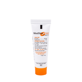 Kem bôi da MedSkin FUSI 2% DHG Pharma điều trị nhiễm trùng ngoài da (10g)