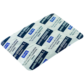 Viên nén pendo-Ursodiol C 250mg điều trị xơ gan mật nguyên phát (3 vỉ x 10 viên)