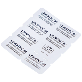 Thuốc Levistel 80mg hỗ trợ điều trị tăng huyết áp, suy tim (Hộp 28 viên)