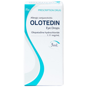 Thuốc nhỏ mắt Olotedin Eye Drops Samchundang Pharm điều trị viêm kết mạc dị ứng theo mùa (5ml)
