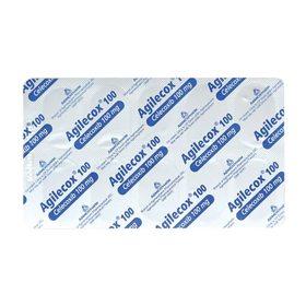 Thuốc Agilecox 100 Agimexpharm điều trị thoái hoá khớp, viêm khớp dạng thấp (2 vỉ x 10 viên)