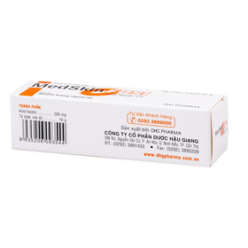 Kem bôi da MedSkin FUSI 2% DHG Pharma điều trị nhiễm trùng ngoài da (10g)