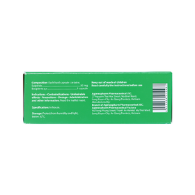 Thuốc Sulpragi Điều Trị Chứng Lo Âu (Hộp 3 Vỉ X 10 Viên)