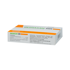 Thuốc Vashasan MR 35 Hasan điều trị đau thắt ngực (3 vỉ x 30 viên)