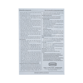 Thuốc Vashasan MR 35 Hasan điều trị đau thắt ngực (3 vỉ x 30 viên)