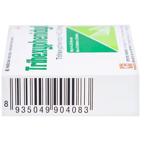 Thuốc Trihexyphenidyl Pharmedic điều trị phụ trợ hội chứng Parkinson (5 vỉ x 20 viên)