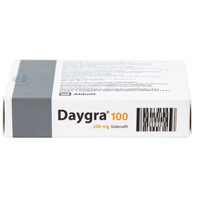 Thuốc Daygra 100 hỗ trợ điều trị rối loạn cương dương (Hộp 4 viên)