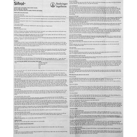 Thuốc Sifrol 0.375mg Boehringer điều trị bệnh parkinson (3 vỉ x 10 viên)