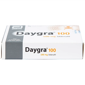 Thuốc Daygra 100 hỗ trợ điều trị rối loạn cương dương (Hộp 4 viên)