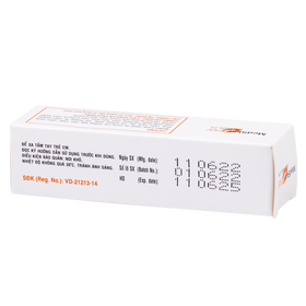 Kem bôi da MedSkin FUSI 2% DHG Pharma điều trị nhiễm trùng ngoài da (10g)