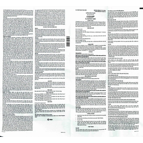 Thuốc Cozaar 100mg MSD điều trị tăng huyết áp (3 vỉ x 10 viên)