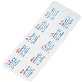 Thuốc Alpha-Chymotrypsin điều trị phù nề sau chấn thương, phẩu thuật, bỏng (2 vỉ x 10 viên)