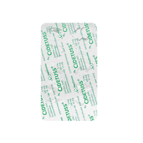 Thuốc Cidetuss điều trị các trường hợp ho (10 vỉ x 10 viên)