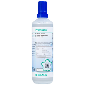 Dung dịch Prontosan Solution Round B.Braun hỗ trợ sát khuẩn và làm mềm vết loét (350ml)