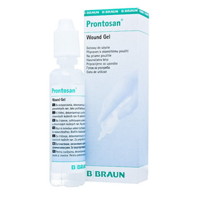 Dung dịch Prontosan Wound Gel B.Braun hỗ trợ làm mềm và rửa vết thương (Chai 30ml)