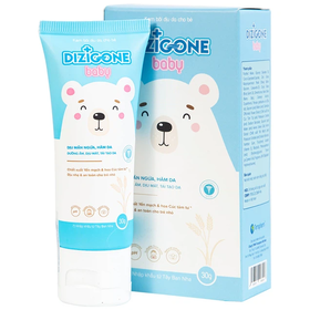 Kem bôi Dizigone Baby dưỡng ẩm dịu mẩn ngứa, hăm da em bé (30g)