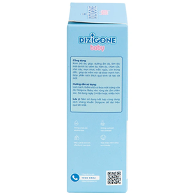 Kem bôi Dizigone Baby dưỡng ẩm dịu mẩn ngứa, hăm da em bé (30g)