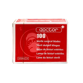 Lưỡi dao mổ Doctor số 15 an toàn, không rỉ sét (100 cây)