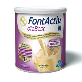 Sữa Font Active Diabest bổ sung dinh dưỡng cho người tiểu đường (800G)