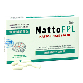Thực phẩm bảo vệ sức khỏe Natto FPL (30 viên)