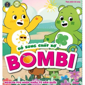 Thực phẩm bổ sung Bombi Bổ Sung Chất Xơ (30g)