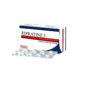 Thuốc Ripratine giảm viêm mũi dị ứng (3 vỉ x 10 viên)