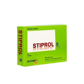 Thuốc Stiprol Hỗ Trợ Điều Trị Táo Bón Ở Người Lớn (Hộp 6 Tuýp X 9 Gam)