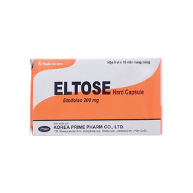 Thuốc Eltose 200mg Giảm Đau, Kháng Viêm Xương Khớp (Hộp 6 Vỉ X 10 Viên)