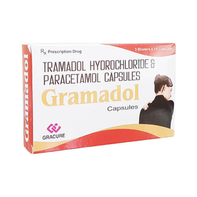 Thuốc Gramadol Chỉ Định Điều Trị Các Cơn Đau Vừa Đến Nặng (Hộp 30 Viên )