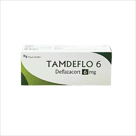 Thuốc Tamdeflo 6 Medisun  điều trị sốc phản vệ, hen (3 vỉ x 10 viên)