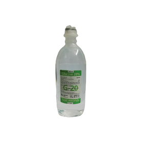 Dung dịch Glucose Kabi 20% hỗ trợ điều trị hạ đường huyết (500ml)