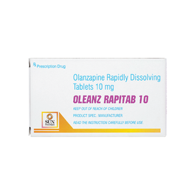 Thuốc Oleanzrapitab 10mg Điều Trị Tâm Thần Phân Liệt (Hộp 5 Vỉ X 10 Viên)