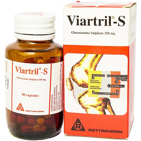 Thuốc Viartril S giảm triệu chứng thoái hóa khớp (80 viên)