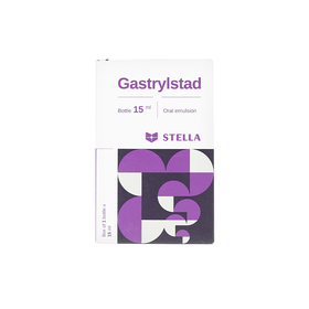 Nhũ dịch Simethicone Stella điều trị khó tiêu, trào ngược dạ dày, thực quản (15ml)