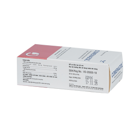 Thuốc Comenazol Bidipharm điều trị trào ngược dạ dày, thực quản